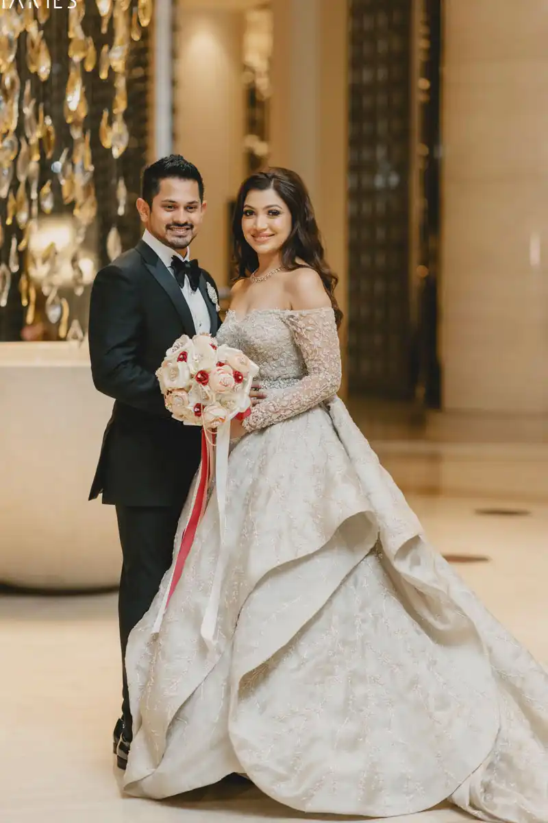 Luxury wedding dress in mumbai kimberley vivien